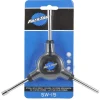 Park Tool Tools|SW-15C Three Way Internal Nipple Wrench