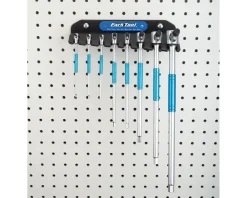 Park Tool Tools|THH Sliding T-Handle Hex Wrenches (Silver/Blue) (Complete Set)