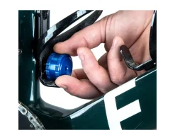 Park Tool Tools|TH-3 Tap And Bit Driver (Blue)