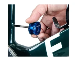 Park Tool Tools|TH-3 Tap And Bit Driver (Blue)