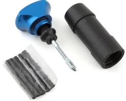 Park Tool Tubeless Tire Tools|Tubeless Accessories|TPT-1 Tubeless Tire Plug Tool (Blue)