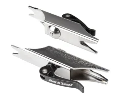 Park Tool Tools|TS-2EXT.3 Truing Stand Upright Extensions (Silver) (Fits TS-2, TS-2.2, or TS-2.3 Truing Stands)