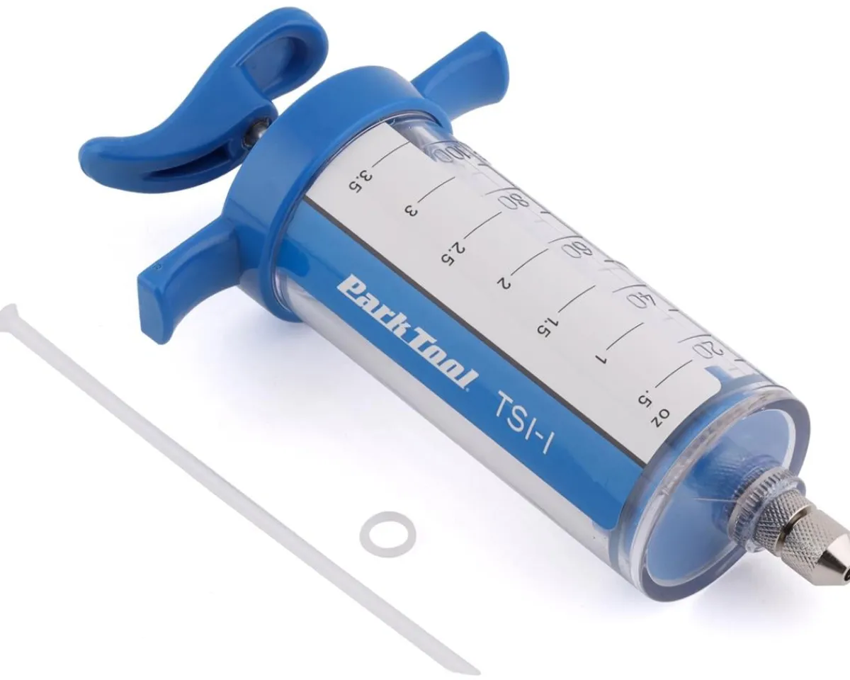 Park Tool Tubeless Tire Tools|Tubeless Accessories|TSI-1 Tubeless Sealant Injector (Blue)