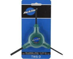 Park Tool Tools|TWS-3C Torx Compatible 3-Way Wrench (T10/T25/T30)