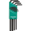 Park Tool Tools|TWS-1 L-Shaped Torx Compatible Wrench Set w/ Holder