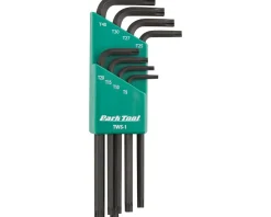 Park Tool Tools|TWS-1 L-Shaped Torx Compatible Wrench Set w/ Holder