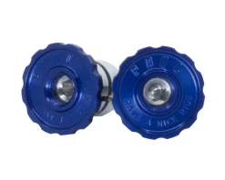 Paul Components Handlebars|Aluminum Bar End Plugs (Blue)