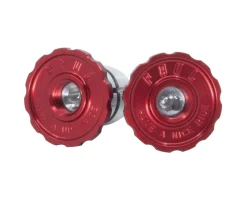 Paul Components Handlebars|Aluminum Bar End Plugs (Red)