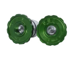 Paul Components Handlebars|Aluminum Bar End Plugs (Green)
