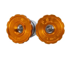 Paul Components Handlebars|Aluminum Bar End Plugs (Orange)