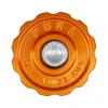 Paul Components Headsets & Spacers|Aluminum Top Cap (Orange) (1-1/8")