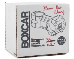 Paul Components Stems & Parts|Boxcar Stem (Black) (35.0mm) (35mm) (0°)