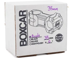 Paul Components Stems & Parts|Boxcar Stem (Purple) (35.0mm) (35mm) (0°)