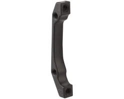 Paul Components Brakes|Holiday Shopping|Disc Brake Adapters (Black) (+0mm) (IS Mount) (160mm Front, 140mm Rear)