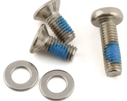 Paul Components Brakes|Flat Mount Adapter Bracket (Silver) (140/160mm Front)