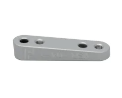 Paul Components Brakes|Flat Mount Bracket (Silver) (Rear) (160mm) (w/Bolts)