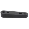 Paul Components Brakes|Flat Mount Bracket (Black) (Rear) (160mm) (w/Bolts)