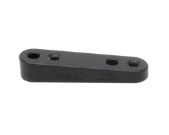 Paul Components Brakes|Flat Mount Bracket (Black) (Rear) (160mm) (w/Bolts)