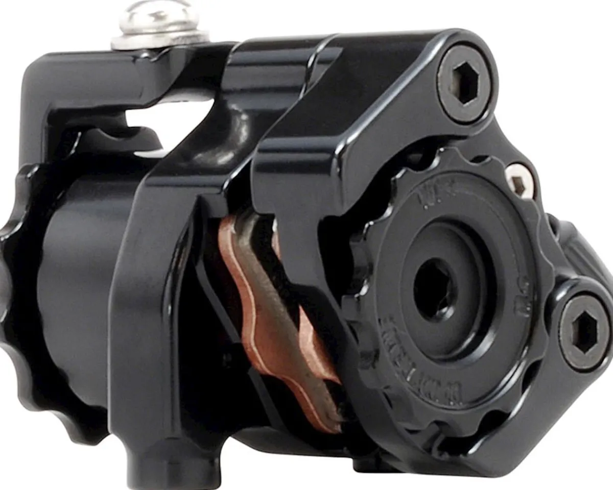 Paul Components Brakes|Klamper Disc Brake Caliper (All Black) (Mechanical) (Front or Rear) (Short Pull) (Flat Mount)