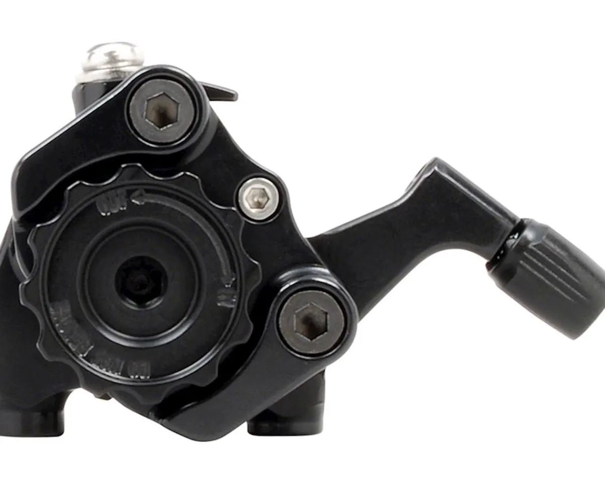 Paul Components Brakes|Klamper Disc Brake Caliper (All Black) (Mechanical) (Front or Rear) (Short Pull) (Flat Mount)