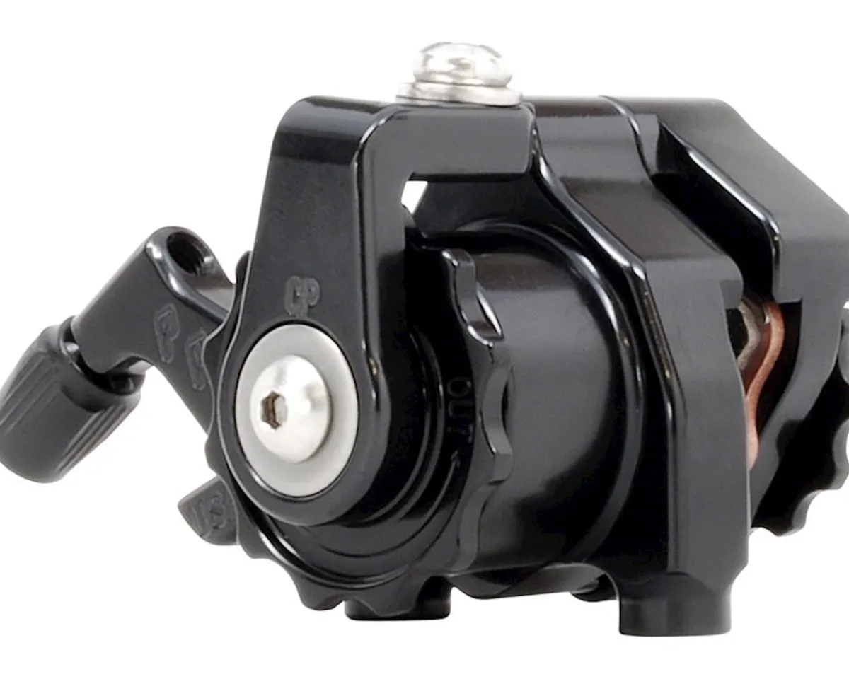 Paul Components Brakes|Klamper Disc Brake Caliper (All Black) (Mechanical) (Front or Rear) (Short Pull) (Flat Mount)