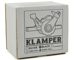 Paul Components Brakes|Klamper Disc Brake Caliper (All Black) (Mechanical) (Front or Rear) (Short Pull) (Post Mount)
