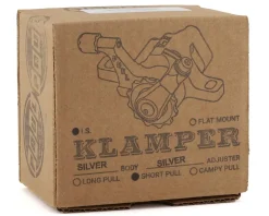 Paul Components Brakes|Holiday Shopping|Klamper Disc Brake Caliper (Silver/Silver) (Mechanical) (Front or Rear) (Short Pull) (Post Mount)