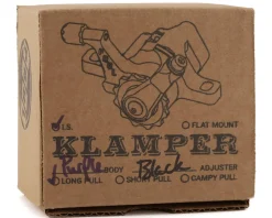 Paul Components Brakes|Klamper Disc Brake Caliper (Purple/Black) (Mechanical) (Front or Rear) (Long Pull) (Post Mount)