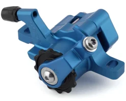 Paul Components Brakes|Klamper Disc Brake Caliper (Blue/Black) (Mechanical) (Front or Rear) (Short Pull) (Post Mount)