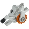 Paul Components Brakes|Klamper Disc Brake Caliper (Silver/Orange) (Mechanical) (Front or Rear) (Long Pull) (Post Mount)