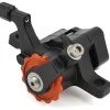 Paul Components Brakes|Klamper Disc Brake Caliper (Black/Orange) (Mechanical) (Front or Rear) (Short Pull) (Post Mount)