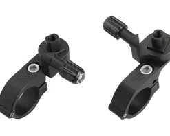 Paul Components Shifters|Microshift Thumbies Shifter Mounts (Black) (Pair)
