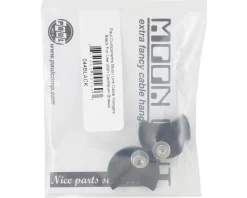 Paul Components Brakes|Cables & Housing|Moon Unit Cable Hangers (Black) (For Cantilever Brakes) (Pair)