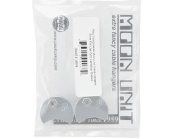 Paul Components Brakes|Cables & Housing|Moon Unit Cable Hangers (Silver) (For Cantilever Brakes) (Pair)