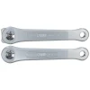 Paul Components Cranksets & Parts|100% Pure Paul Crankset (Silver) (165mm) (Square Taper JIS)