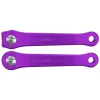 Paul Components Cranksets & Parts|100% Pure Paul Crankset (Purple) (165mm) (Square Taper JIS)