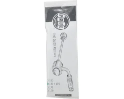 Paul Components Wheels & Parts|Rear Quick-Release Skewer (Silver/Orange) (130/135mm)