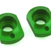 Paul Components Brakes|Spring Adjuster Nuts (Green) (Pair)