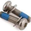Paul Components Brakes|Stainless Mounting Bolts (T-25) (Pair) (For Flat Mount Calipers) (20mm)