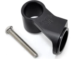 Paul Components Mounts & Handlebar Accessories|Bike Lights|Stem Cap Bike Headlight Mount (Black) (1-1/8")