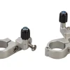 Paul Components Shifters|Thumbies Shifter Mounts (Silver) (Shimano) (22.2mm)