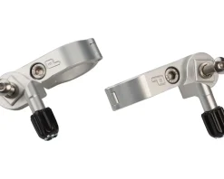 Paul Components Shifters|Thumbies Shifter Mounts (Silver) (Shimano) (22.2mm)
