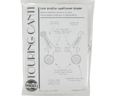 Paul Components Brakes|Touring Cantilever Brake (Polished) (Front or Rear)