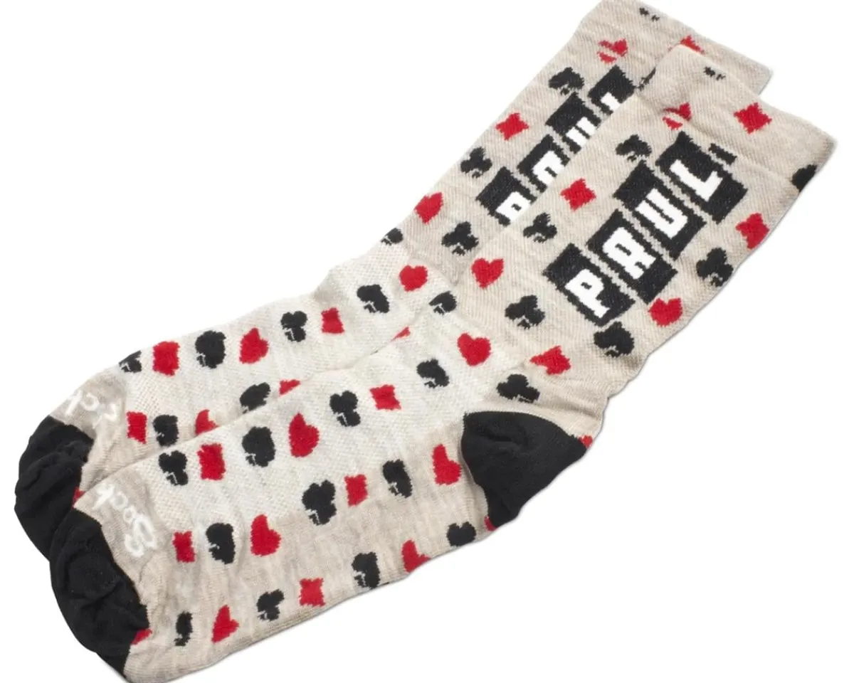 Paul Components Clothing Sale|Clothing Accessories|6" Wool Socks (Royal Flush) (S/M)