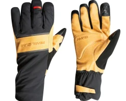 Pearl iZUMi Clothing Accessories|AmFIB Gel Gloves (Black/Dark Tan) (S)