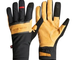 Pearl iZUMi Clothing Accessories|AmFIB Lite Gloves (Black/Dark Tan) (XS)