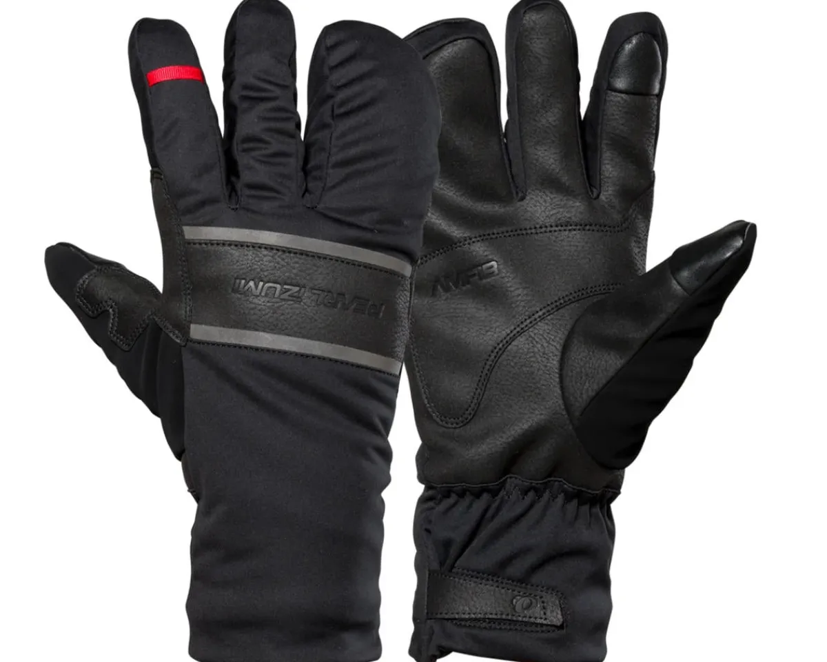 Pearl iZUMi Clothing Sale|Clothing Accessories|AMFIB Lobster EVO Gloves (Black) (XL)