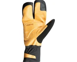 Pearl iZUMi Clothing Accessories|Holiday Shopping|AmFIB Lobster Gel Gloves (Black/Dark Tan) (L)