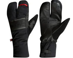 Pearl iZUMi Clothing Accessories|AmFIB Lobster Gel Gloves (Black) (L)