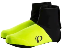 Pearl iZUMi Clothing Accessories|High Vis & Reflective|AmFIB Shoe Covers (Screaming Yellow) (M)